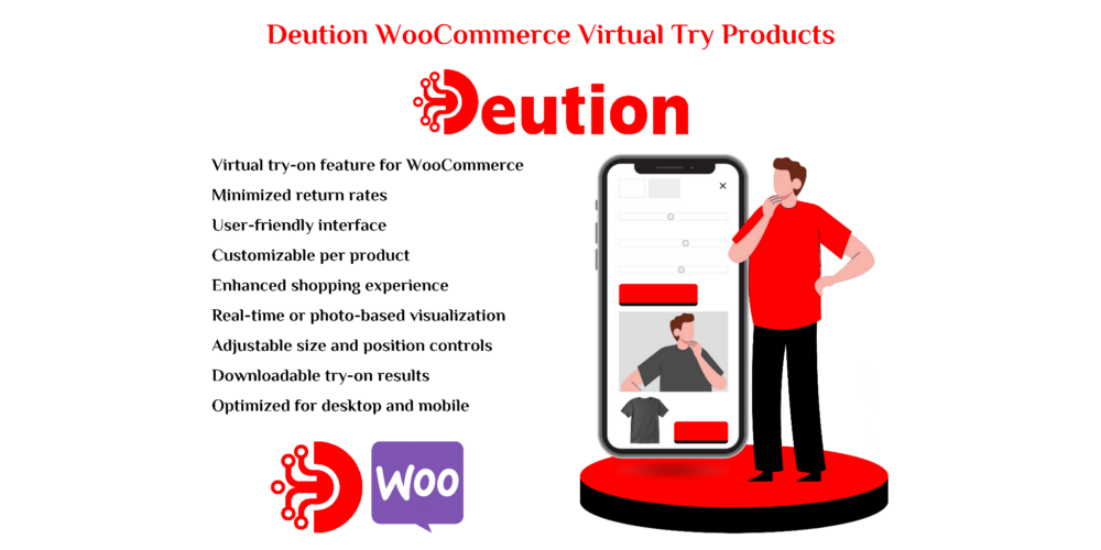 Deution WooCommerce Virtual Try Products
