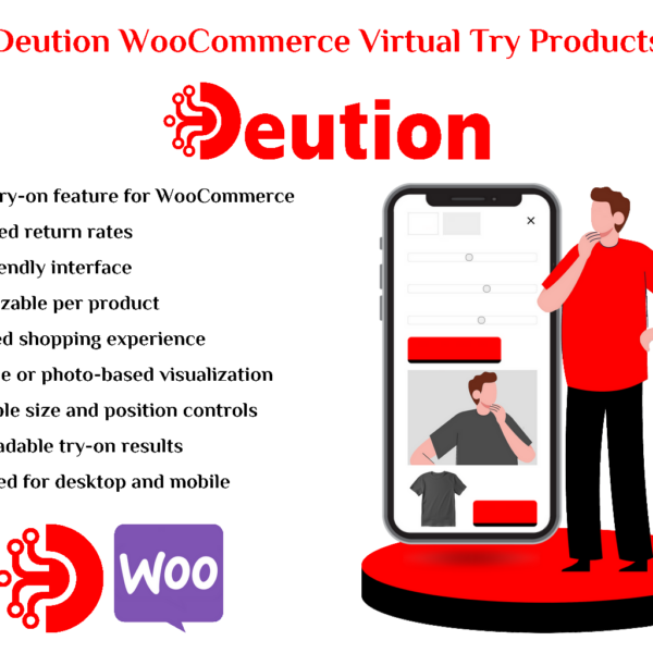 Deution WooCommerce Virtual Try Products